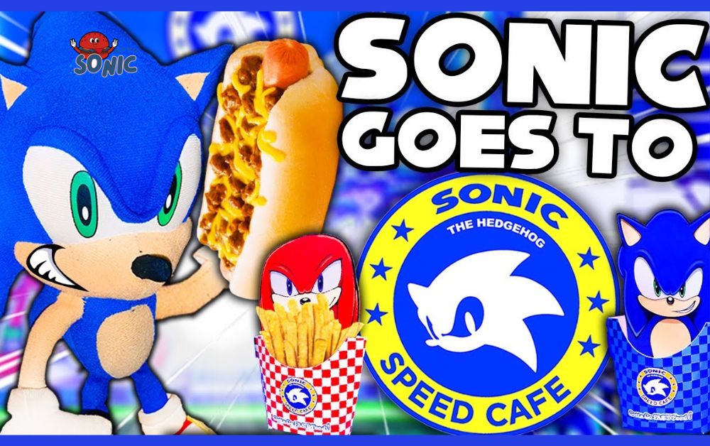 Sonic Speed Cafe Menu Prices and Calories