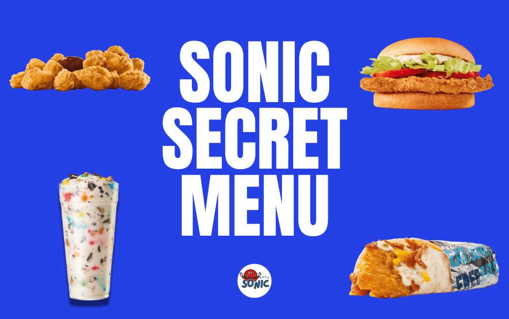 Sonic Secret Menu Prices and Calories